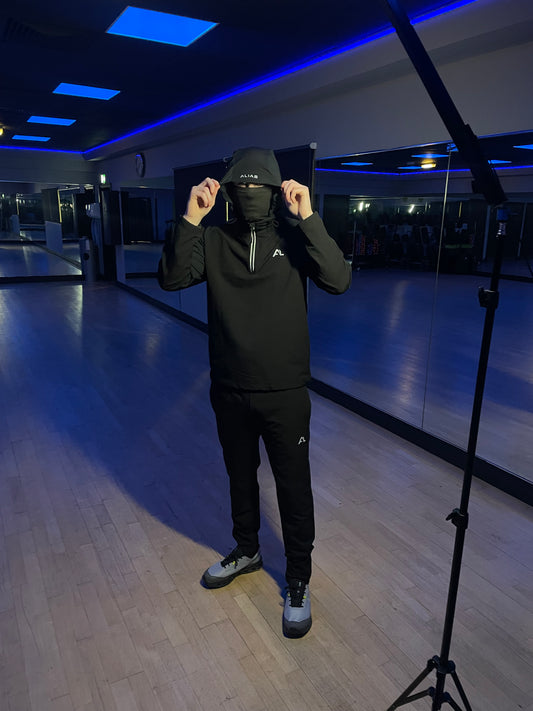 ALIAS PERFORMANCE TRACKSUIT - BLACK/REFLECTIVE