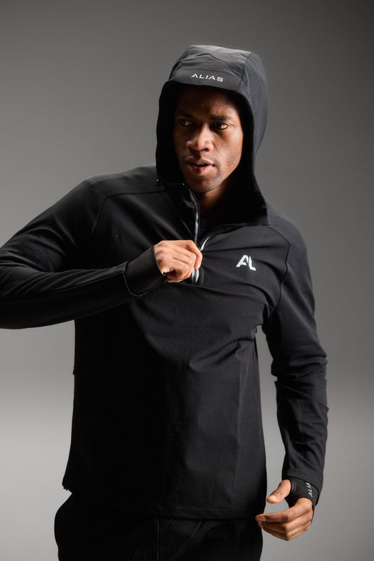 PERFORMANCE JACKET - BLACK
