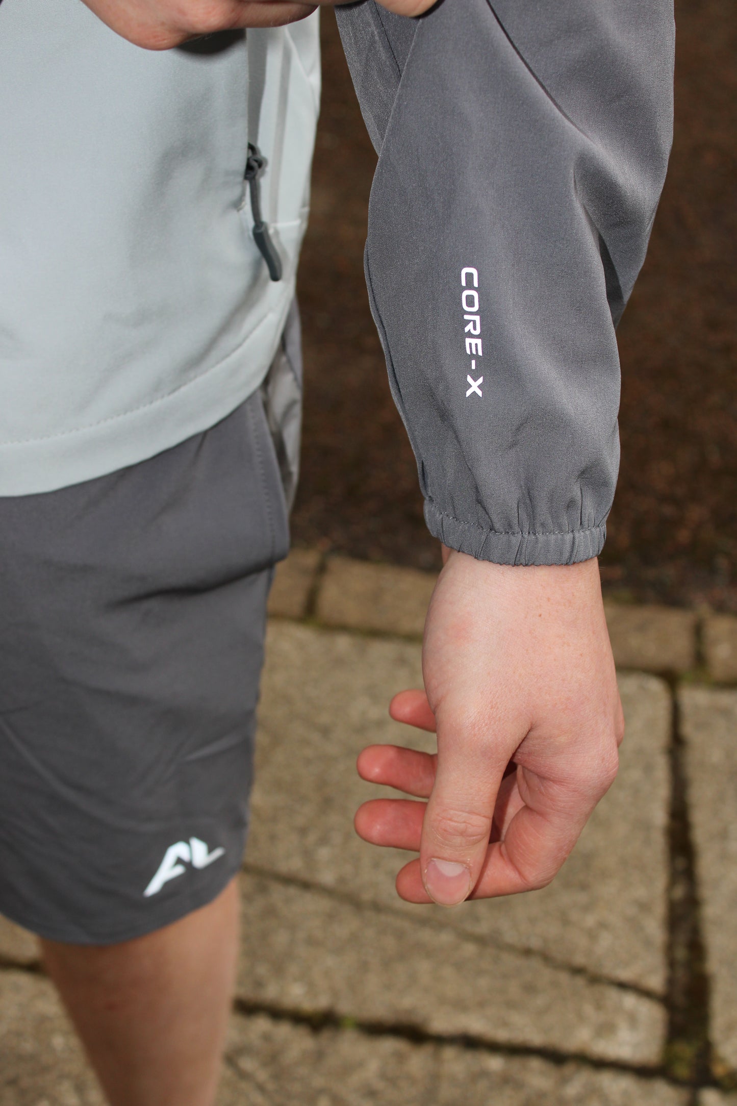 CORE-X JACKET - SLATE GREY