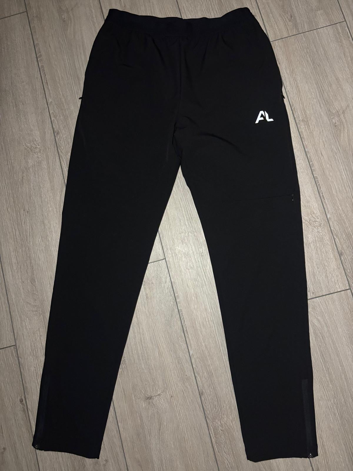 PERFORMANCE PANTS - BLACK/REFLECTIVE