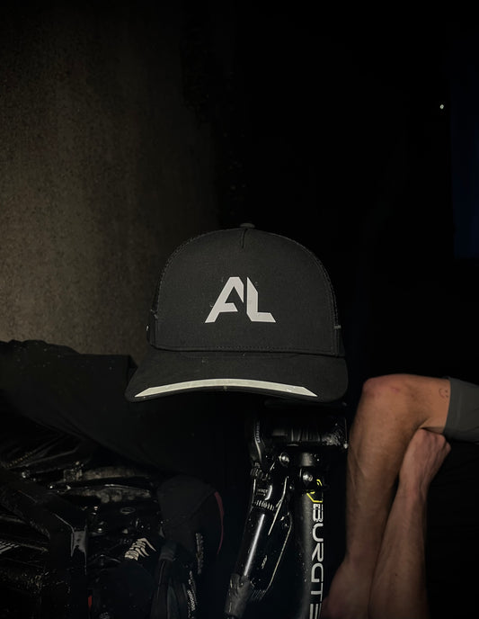ALIAS PERFORMANCE CAP - BLACK/REFLECTIVE